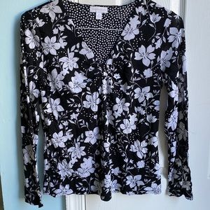 Charter Club V Neck Blouse